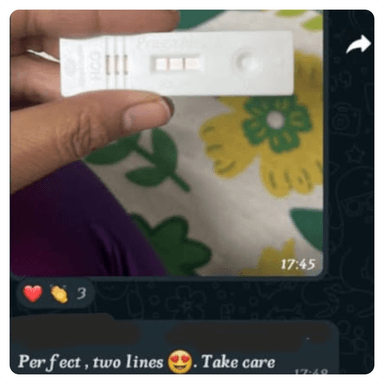 Patient testimonial 8