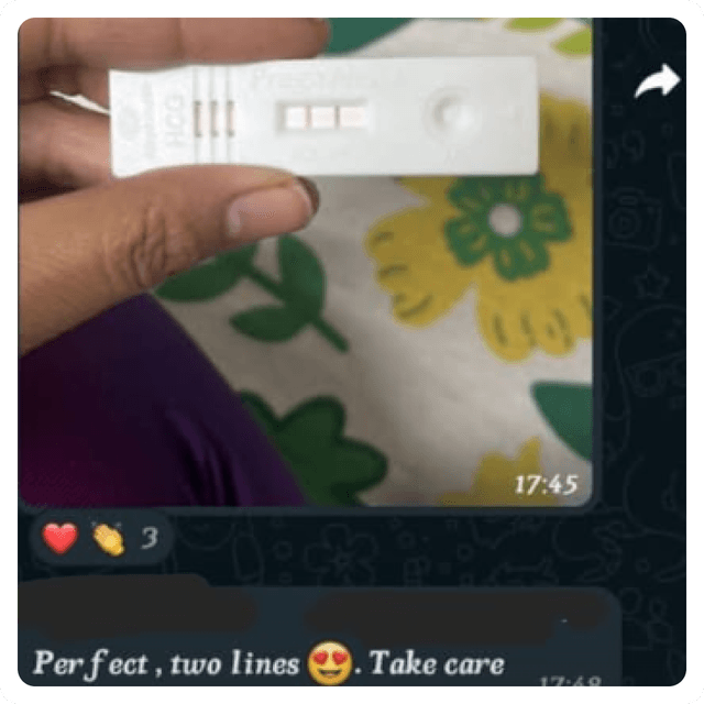Patient testimonial 8