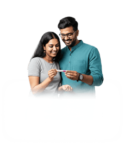 Fertility couple