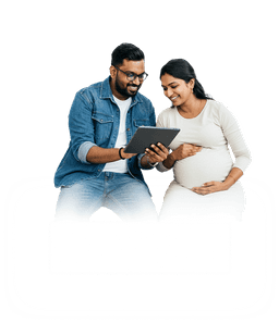 Pregnancy couple