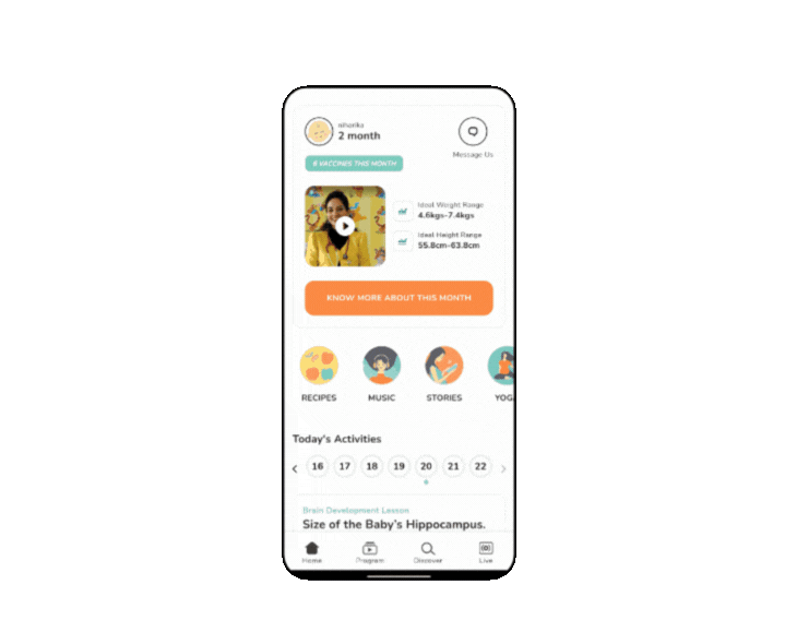 iMumz App Demo
