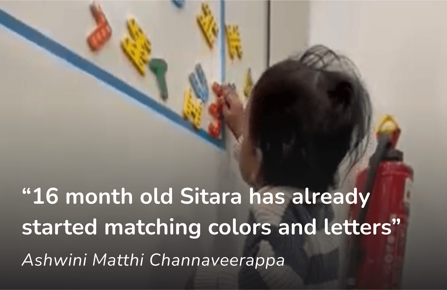 Ashwini Matthi Channaveerappa's testimonial