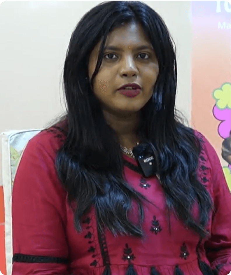 Priyanka's testimonial