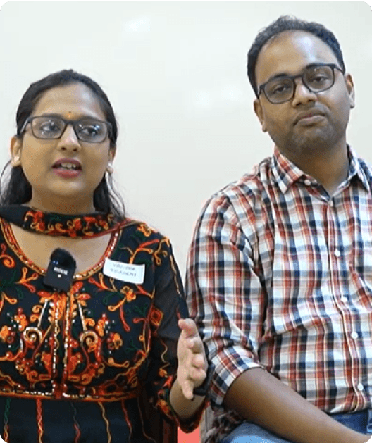 Offline event in Pune's testimonial