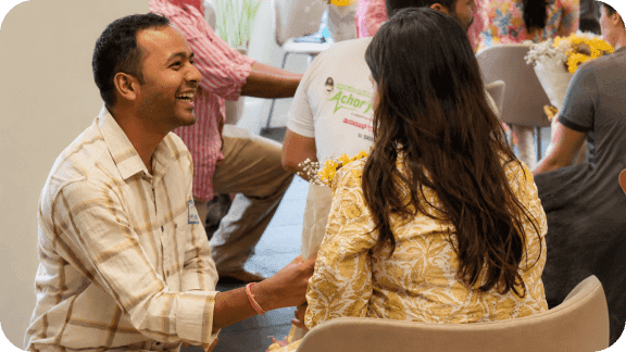 Partner bonding activities